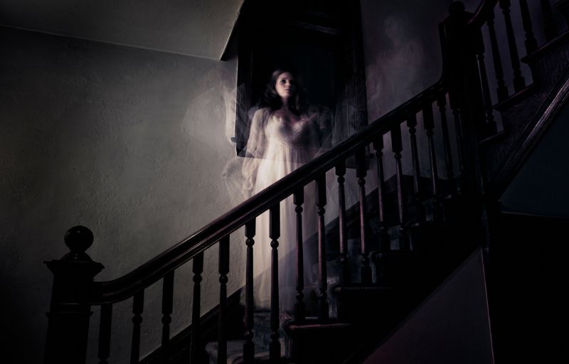 fantômes et le paranormal